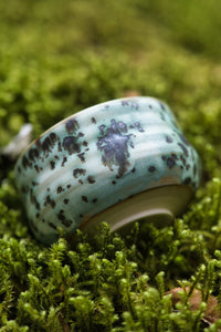 Speckled Egg — Handmade Ceramic Sake Cup