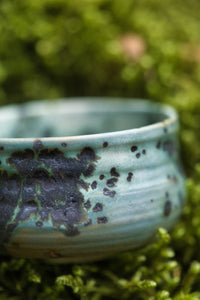 Speckled Egg — Handmade Ceramic Sake Cup