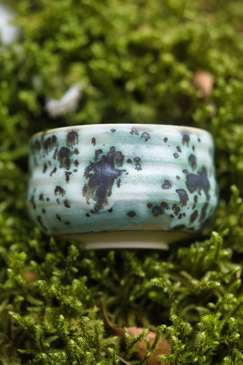 Speckled Egg — Handmade Ceramic Sake Cup